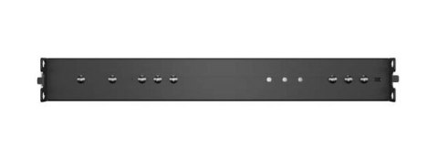 LANBERG WYSUWANA PÓŁKA DO SZAF RACK 19" 350MM CZARNA (1U/445X350MM UDŹWIG DO 35KG, MONTAŻ 4PUNKTOWY)