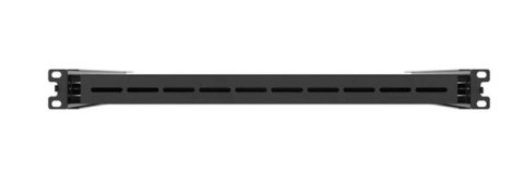 LANBERG WYSUWANA PÓŁKA DO SZAF RACK 19" 350MM CZARNA (1U/445X350MM UDŹWIG DO 35KG, MONTAŻ 4PUNKTOWY)
