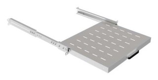 LANBERG WYSUWANA PÓŁKA DO SZAF RACK 19" 350MM SZARA (1U/445X350MM UDŹWIG DO 35KG, MONTAŻ 4PUNKTOWY)
