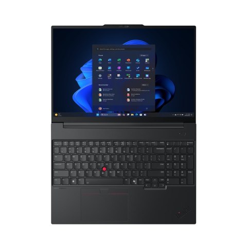 Lenovo ThinkPad E16 Gen 3 Ultra 7 258V 16"WUXGA IPS 300nits AG 32GB LPDDR5X SSD1TB Intel Arc Graphics 140V Cam1080p+IR 64Wh W11P