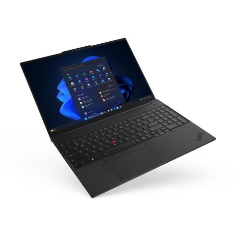 Lenovo ThinkPad E16 Gen 3 Ultra 7 258V 16"WUXGA IPS 300nits AG 32GB LPDDR5X SSD1TB Intel Arc Graphics 140V Cam1080p+IR 64Wh W11P