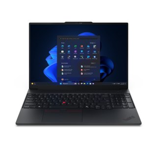 Lenovo ThinkPad E16 Gen 3 Ultra 7 258V 16"WUXGA IPS 300nits AG 32GB LPDDR5X SSD512 Intel Arc Graphics 140V Cam1080p+IR 64Wh W11P