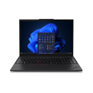 Lenovo ThinkPad T16 Gen 4 Ultra 5 225U 16" WUXGA IPS 400nits AG 16GB DDR5 5600 SSD512 Intel Graphics Cam5.0MP+IR 86Wh W11Pro Bla