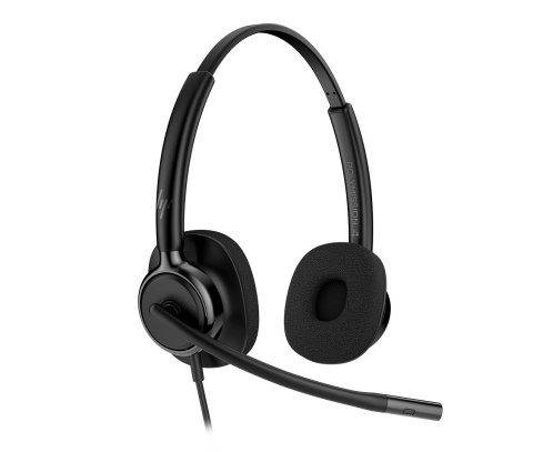 Słuchawki przewodowe HP Poly Mission 425 Stereo USB Wired Headset Classic