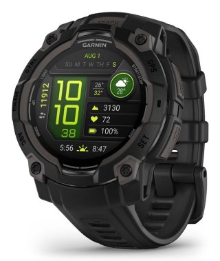 Zegarek Garmin Instinct 3, 45mm AMOLED Black