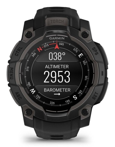 Zegarek Garmin Instinct 3, 45mm AMOLED Black