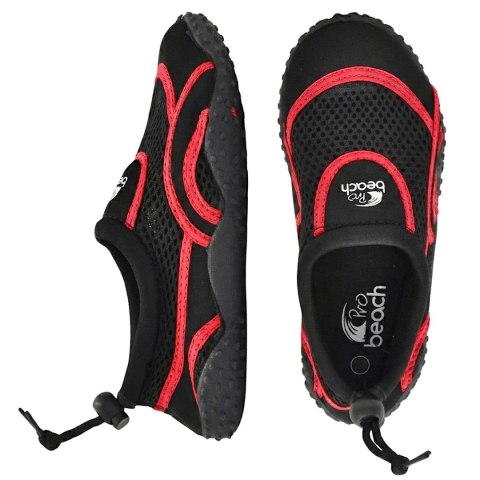 BUTY DO WODY WOMAN BLACK/RED R.41