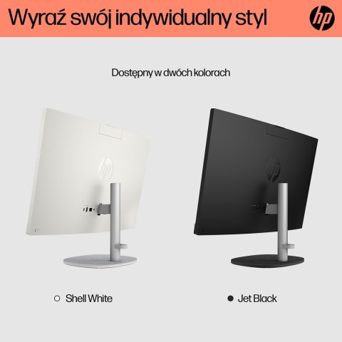 HP 24-cr0332nw AIO Ryzen 7 7730U 23.8"FHD IPS AG 250nits 16GB DDR4 SSD512 Radeon 680M LAN Win11 2Y Shell White