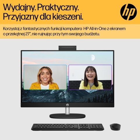 HP AiO 27-cr0204nw Ryzen 7 7730U 27.0"FHD IPS 300nits AG 16GB DDR4 3200 SSD512 Radeon Vega 8 LAN Cam1080p+IR NoOS Shell White Sh