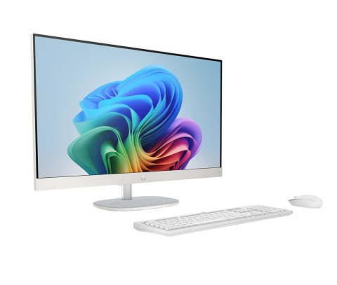 HP AiO 27-ct2004nw Ryzen AI 5 330 27.0"FHD IPS 300nits AG 16GB DDR5 5600 SSD512 Radeon 820M Cam1080p+IR Win11 Shell White/Light 