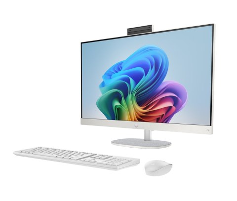 HP AiO 27-ct2004nw Ryzen AI 5 330 27.0"FHD IPS 300nits AG 16GB DDR5 5600 SSD512 Radeon 820M Cam1080p+IR Win11 Shell White/Light 