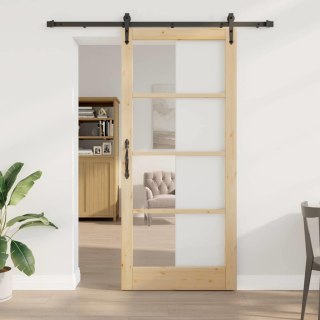 Drzwi przesuwne Naturalny 93 x 211 cm