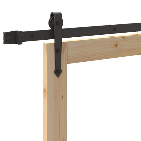 Drzwi przesuwne Naturalny 93 x 211 cm
