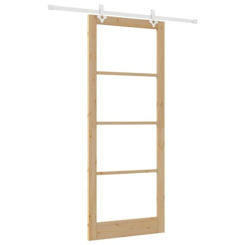 Drzwi przesuwne Naturalny 93 x 232 cm