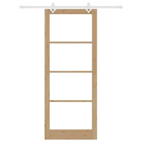 Drzwi przesuwne Naturalny 93 x 232 cm