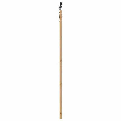 Drzwi przesuwne Naturalny i czarny 93 x 211 cm