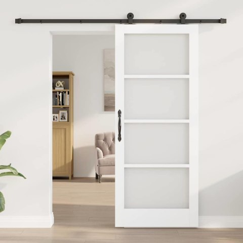 Drzwi przesuwne ORKDAL Biały 83 x 202 cm