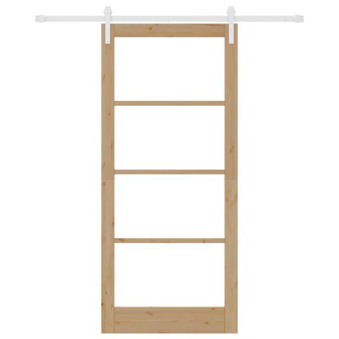 Drzwi przesuwne ORKDAL Naturalny 93 x 211 cm