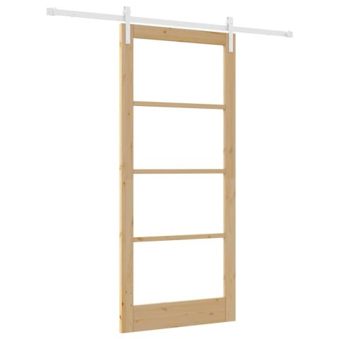 Drzwi przesuwne ORKDAL Naturalny 93 x 211 cm