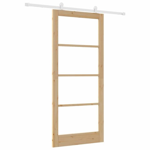 Drzwi przesuwne ORKDAL Naturalny 93 x 211 cm