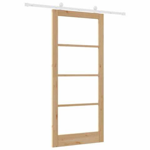 Drzwi przesuwne ORKDAL Naturalny 93 x 211 cm