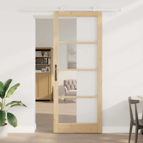 Drzwi przesuwne ORKDAL Naturalny 93 x 232 cm