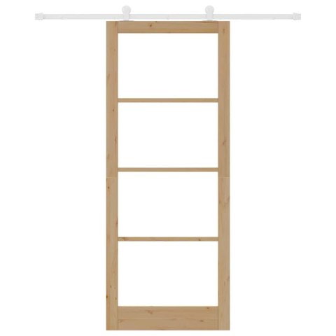Drzwi przesuwne ORKDAL Naturalny 93 x 232 cm