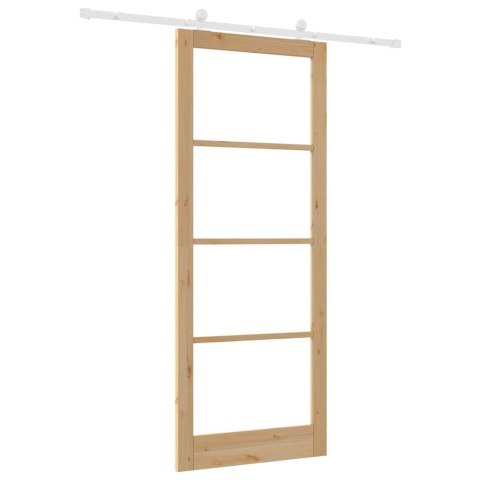 Drzwi przesuwne ORKDAL Naturalny 93 x 232 cm
