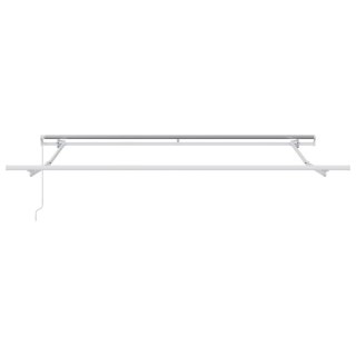 Markiza wysuwana Zielony i Żółty 300 x 250 x 165 cm