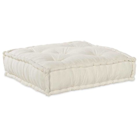 Modularna jednostka sofy 2 pcs kremowy 140 x 70 x 36 cm tkanina