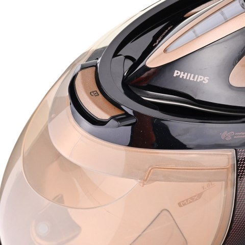 Żelazko z generatorem pary Philips GC9682/80 (2800W; kolor czarny) (WYPRZEDAŻ) (OUTLET)