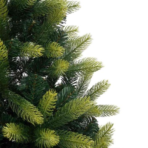 Sztuczna Choinka Składana na Święta 300 LED Zielony 240 cm