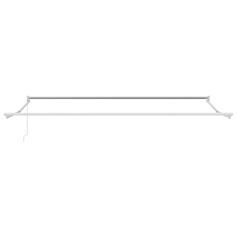 Markiza wysuwana kremowy 4 x 2 m 100% Poliester i Aluminium