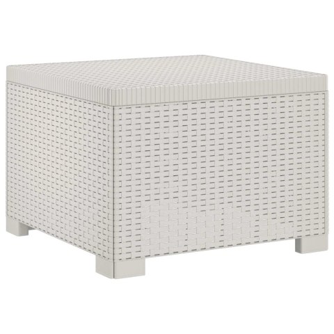 5-osobowa sofa ogrodowa z poduszkami w stylu rattanowym PP