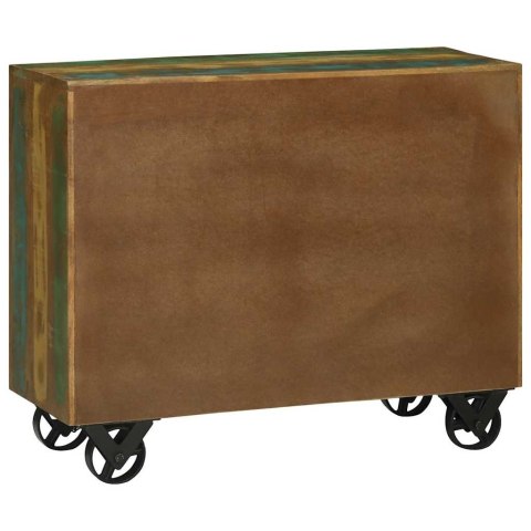 Bufet Brązowy 80 x 30 x 65 cm Lite Drewno Recyklingowe