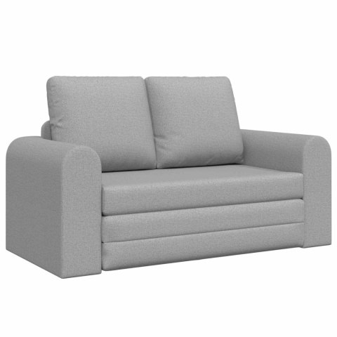 Sofa Bed Szary chmur 148 x 71 x 83 cm tkanina