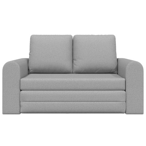Sofa Bed Szary chmur 148 x 71 x 83 cm tkanina
