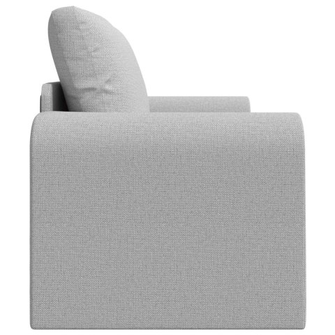 Sofa Bed Szary chmur 148 x 71 x 83 cm tkanina