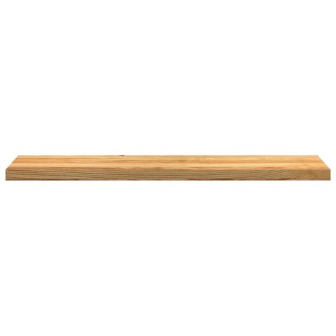 Stopnie schodowe, 4 szt. brązowe 120x30x2cm lite drewno dębowe