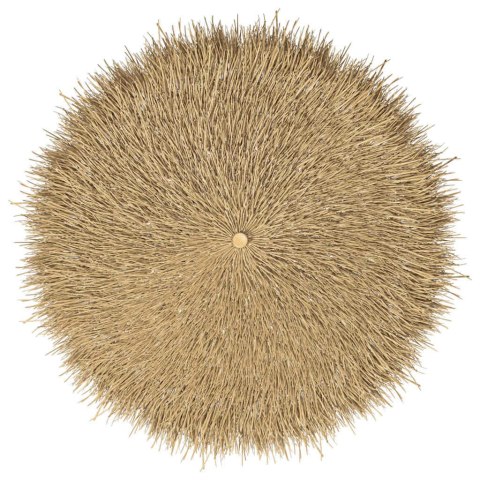 Parasol Tiki z baldachimem z liści bananowca, 240 cm, bambus