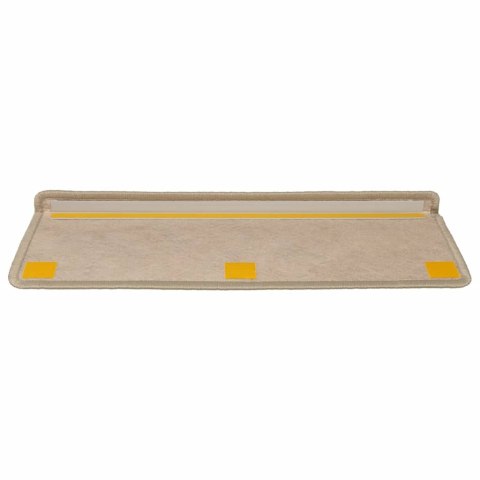 Maty na schody samoprzylepne sizal-look 30 szt. 65x21x4 cm