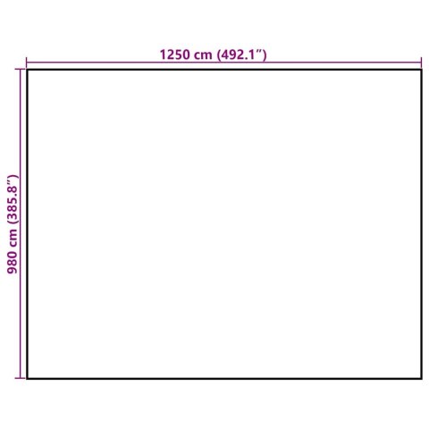 Plandeka na stogi siana 9,8x12,5 m 140 g/m² Polipropylen