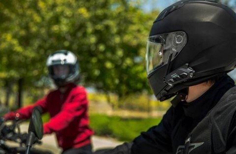 Interkom motocyklowy Sena SPIDER RT1 na 2 Kaski Mesh Podwójny DUAL PACK
