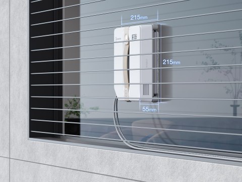 Robot do mycia okien Ecovacs Winbot Mini (biały) (OUTLET)