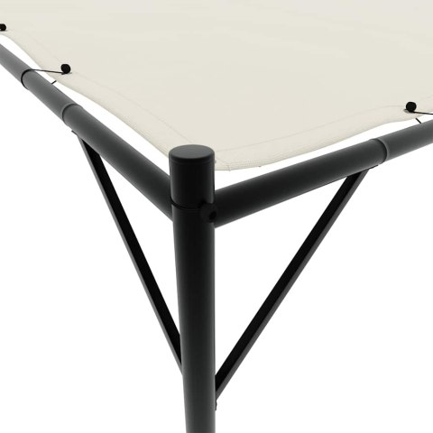 Altana, biała, 4x4 m, 180 g/m², tkanina i stal