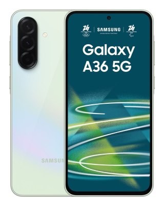 Samsung Galaxy A36 (A366) 5G DS. 6/128GB Lime