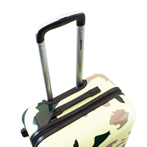 ZESTAW WALIZEK PODRÓŻNYCH 3 SZT BERWIN CAMOUFLAGE ZIELONE XL+L+M