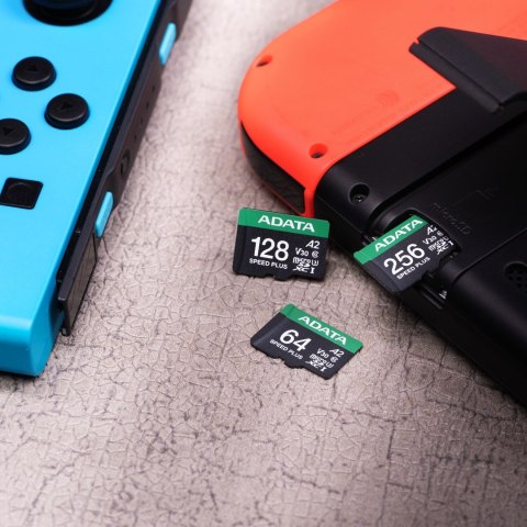 ADATA Speed Plus MicroSDXC 64 GB Class 3 UHS-I/U3 A2 V30