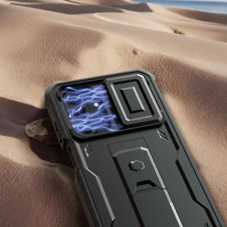 Etui pokrowiec na Samsung Galaxy A17 4G / 5G Kevlar Cam+ - czarny