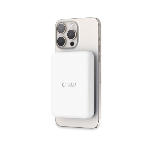 Powerbank magnetyczny 10000mAh LifeMag PB11 MagSafe 15W USB-C z kablem USB-C